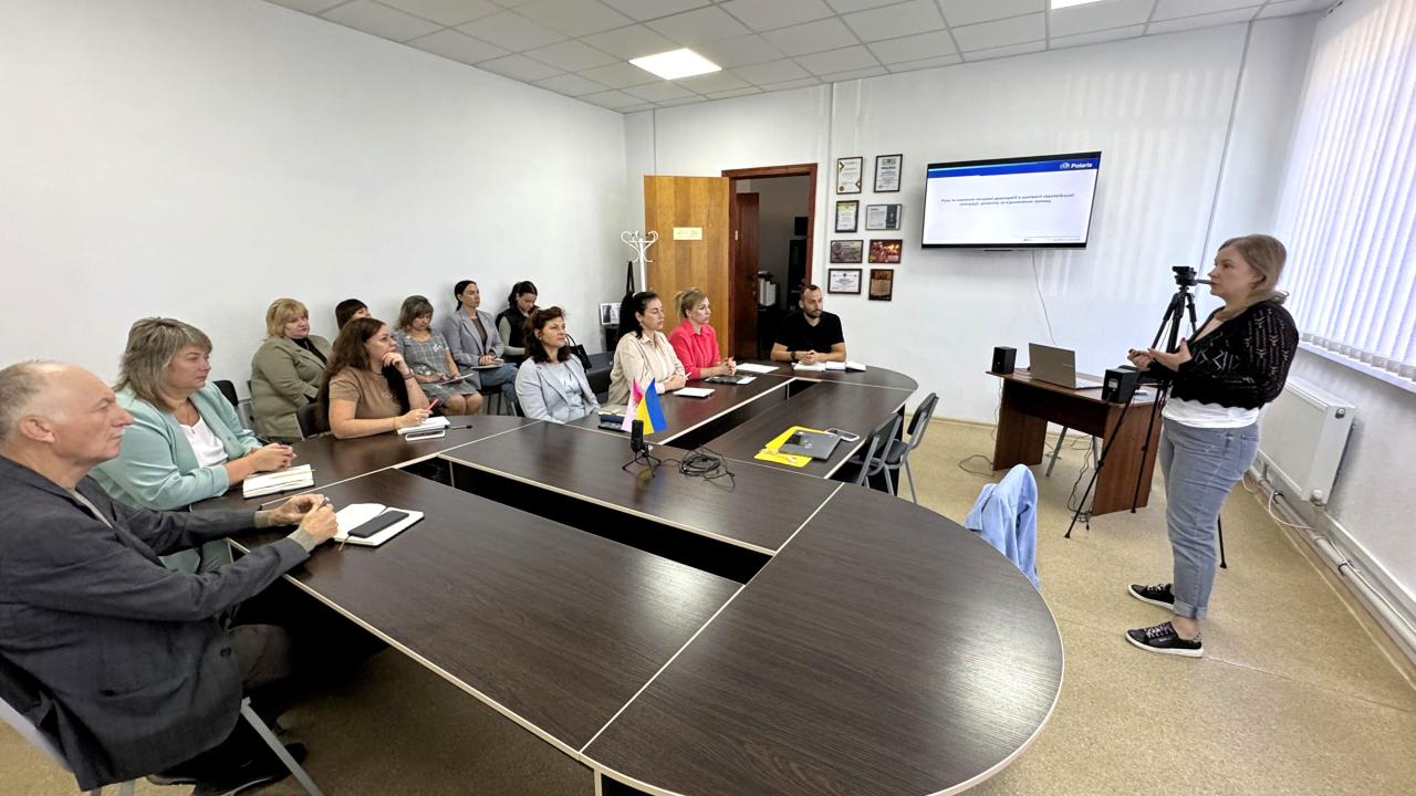 Hromadas in Dnipropetrovsk Oblast Prepare to Implement New Norms of People’s Power: Visits by Polaris Experts